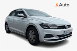 valkoinen Volkswagen Polo 2020 kuva 1.