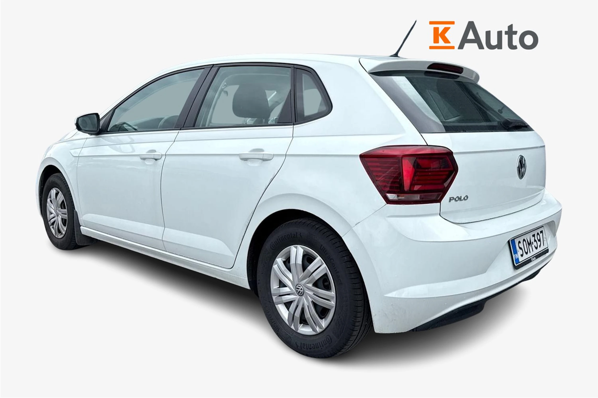 valkoinen Volkswagen Polo 2020 kuva 2.