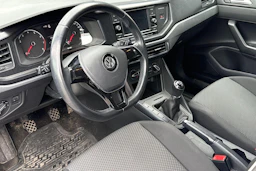 valkoinen Volkswagen Polo 2020 kuva 3.