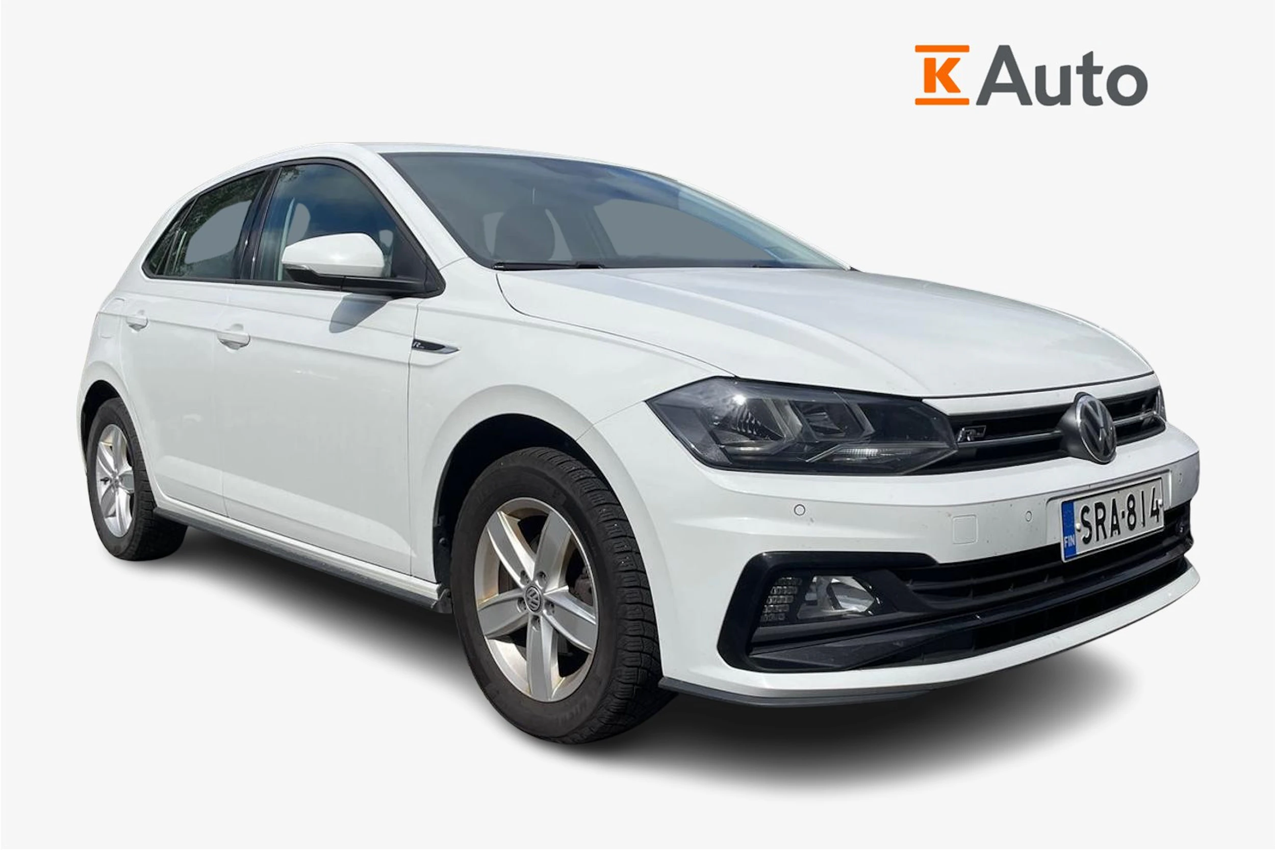 valkoinen Volkswagen Polo 2020 kuva 1.
