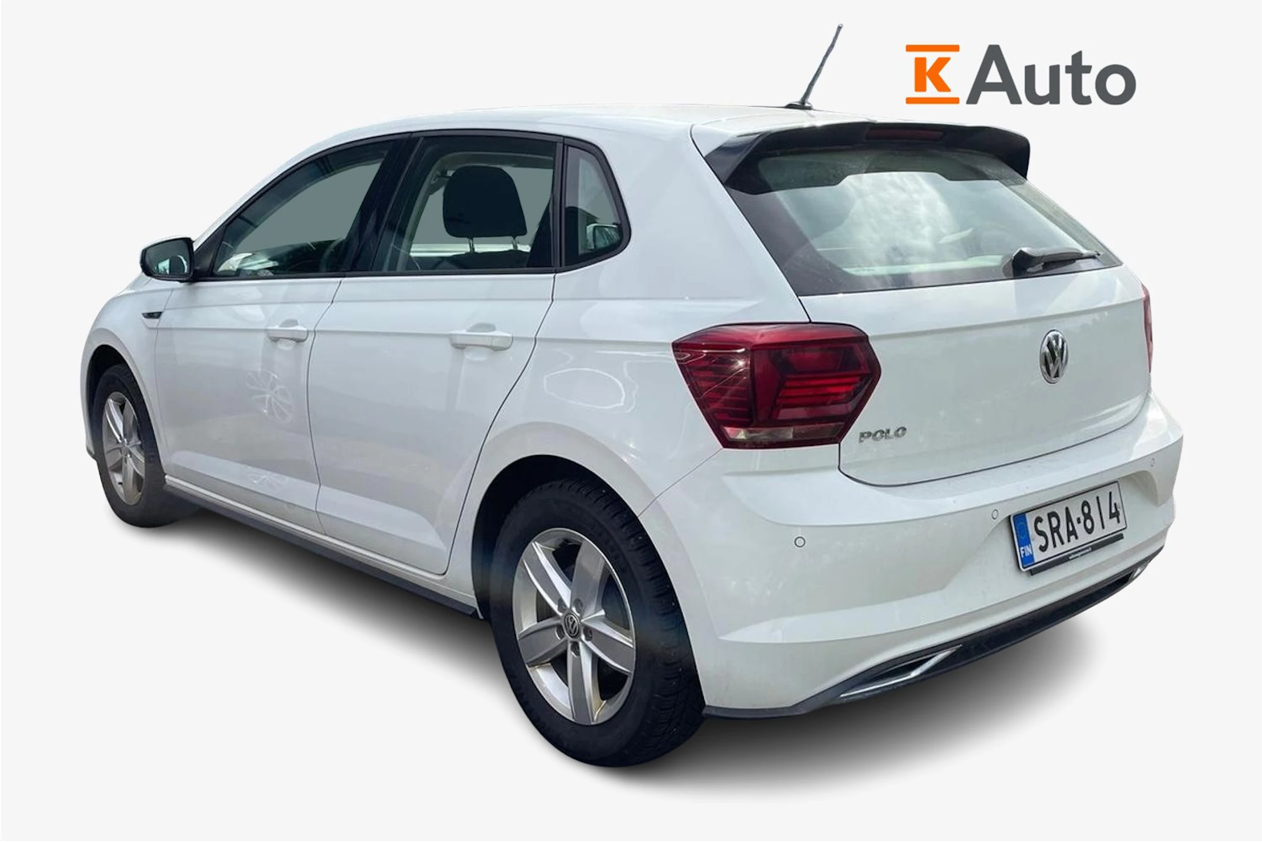 valkoinen Volkswagen Polo 2020 kuva 2.