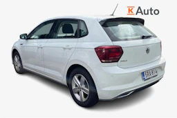 valkoinen Volkswagen Polo 2020 kuva 2.