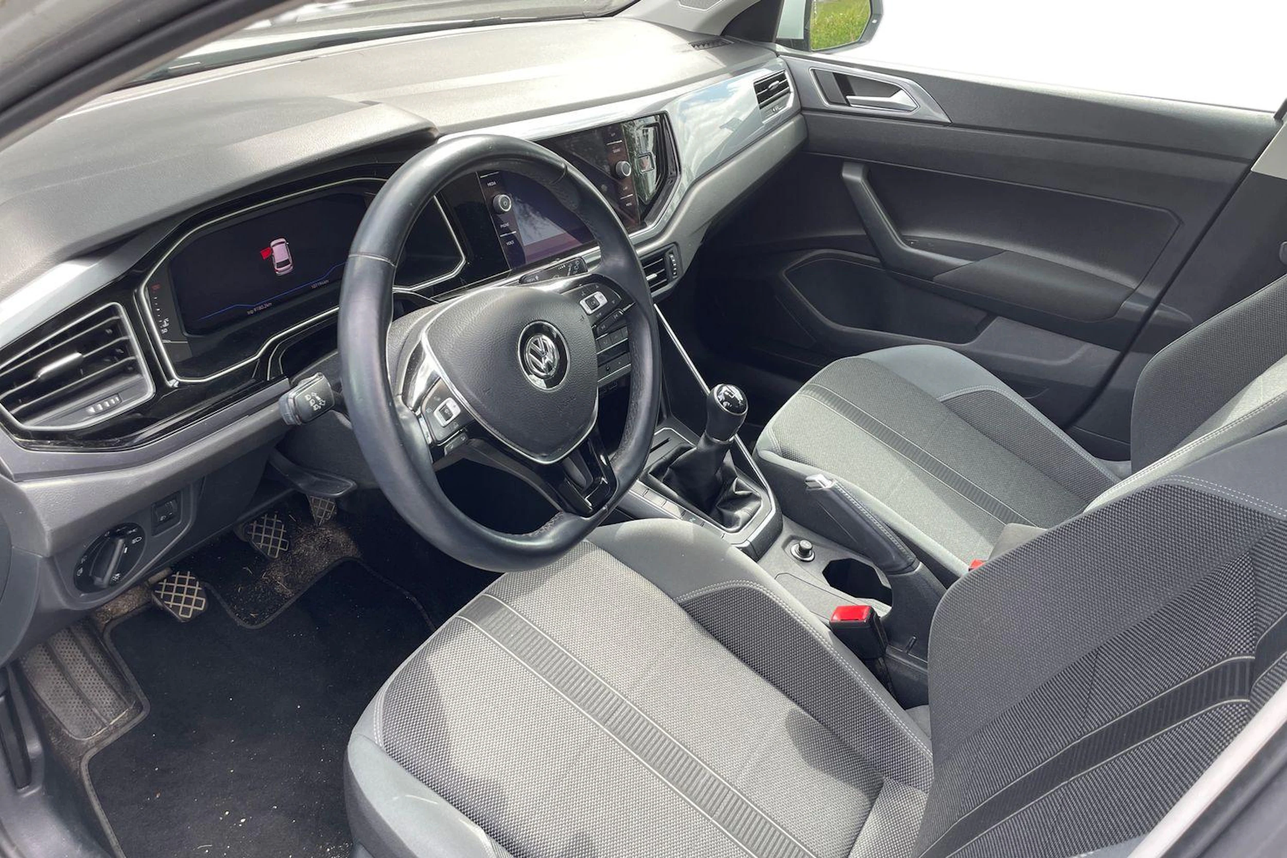 valkoinen Volkswagen Polo 2020 kuva 3.