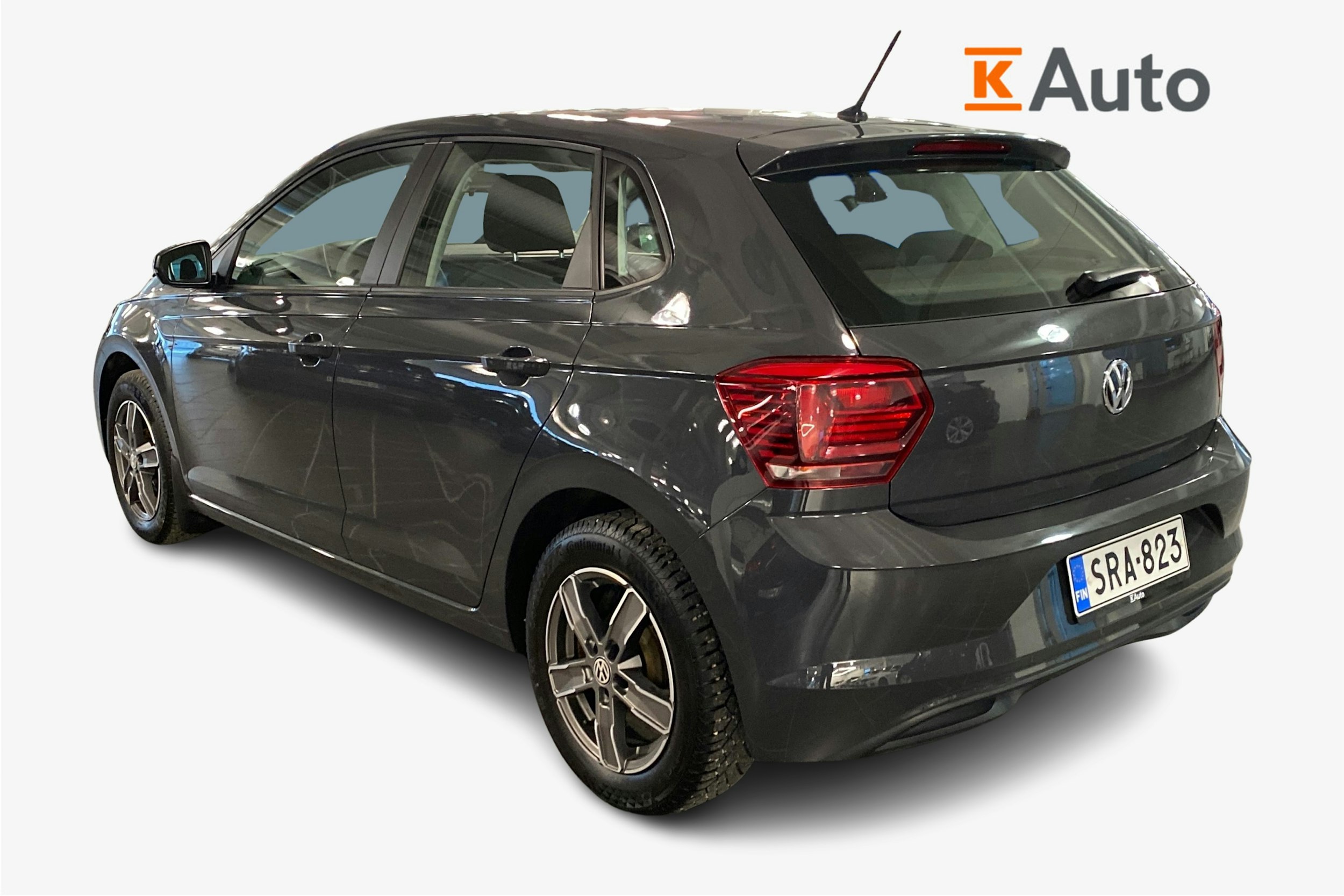 harmaa Volkswagen Polo 2020 kuva 2.