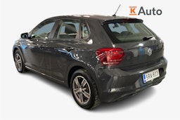 harmaa Volkswagen Polo 2020 kuva 2.