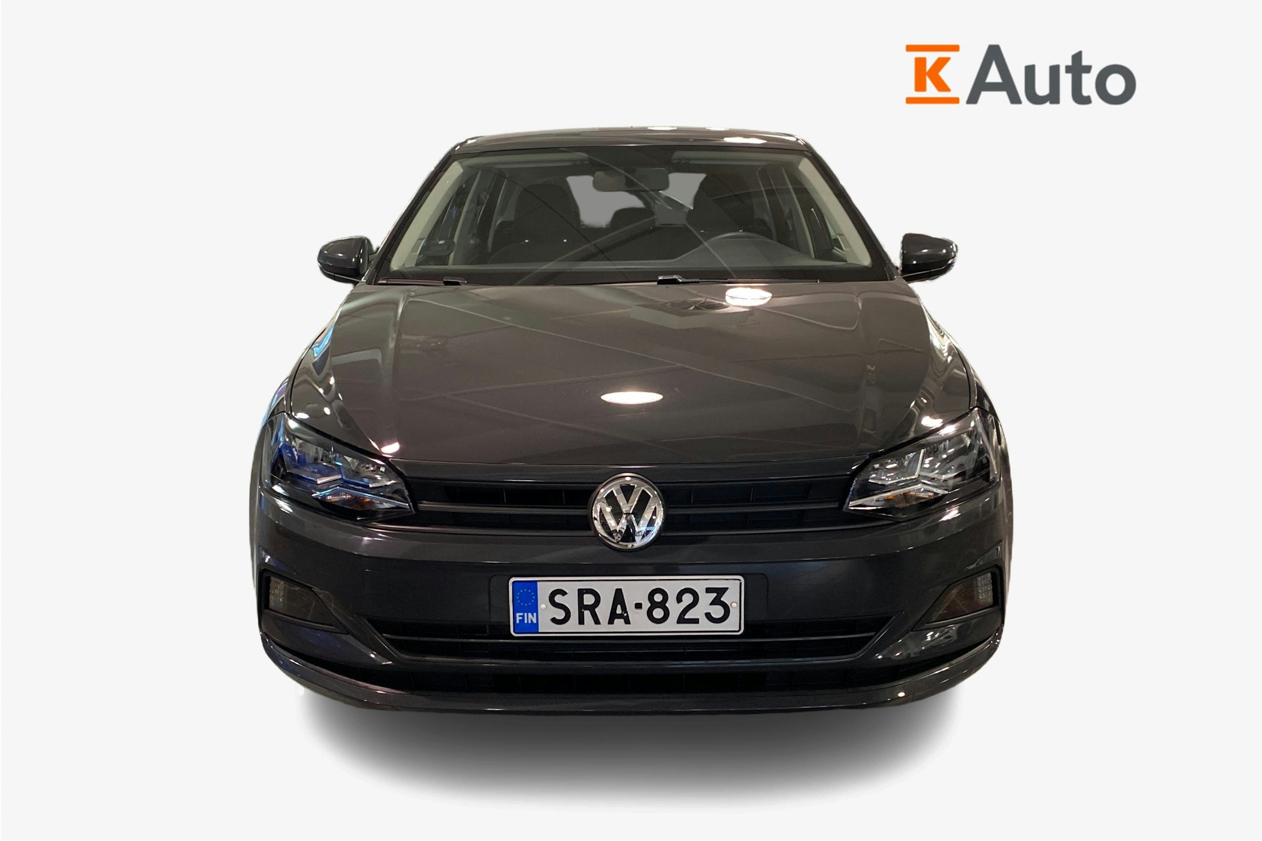 harmaa Volkswagen Polo 2020 kuva 5.