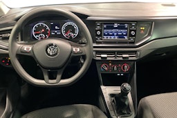 harmaa Volkswagen Polo 2020 kuva 9.