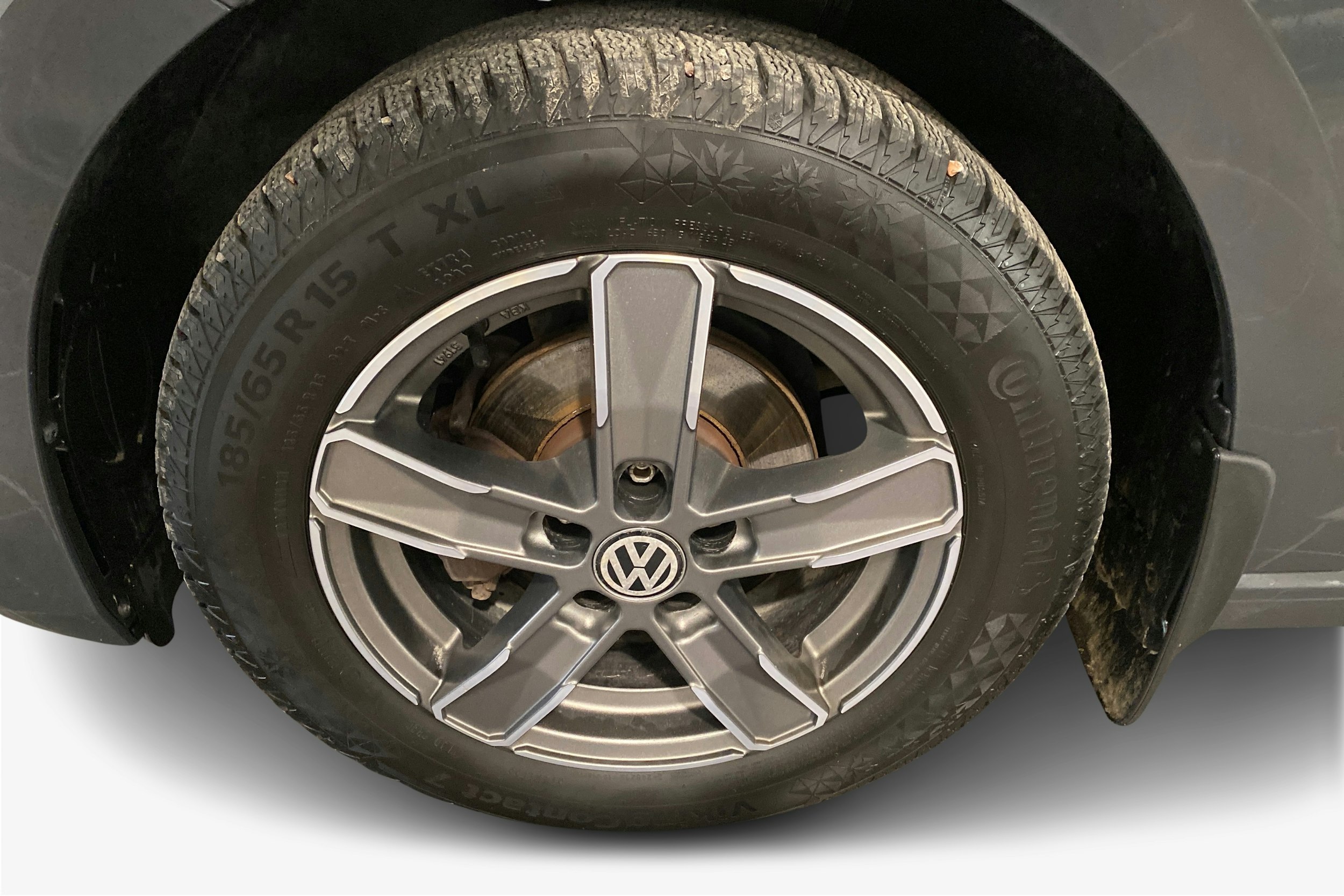 harmaa Volkswagen Polo 2020 kuva 11.