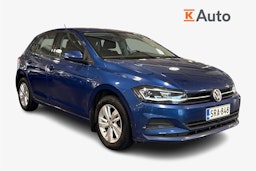 sininen Volkswagen Polo 2020 kuva 1.