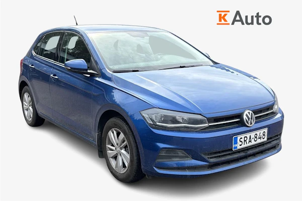 Volkswagen Polo Style 1,0 TSI 70 kW DSG-automaatti