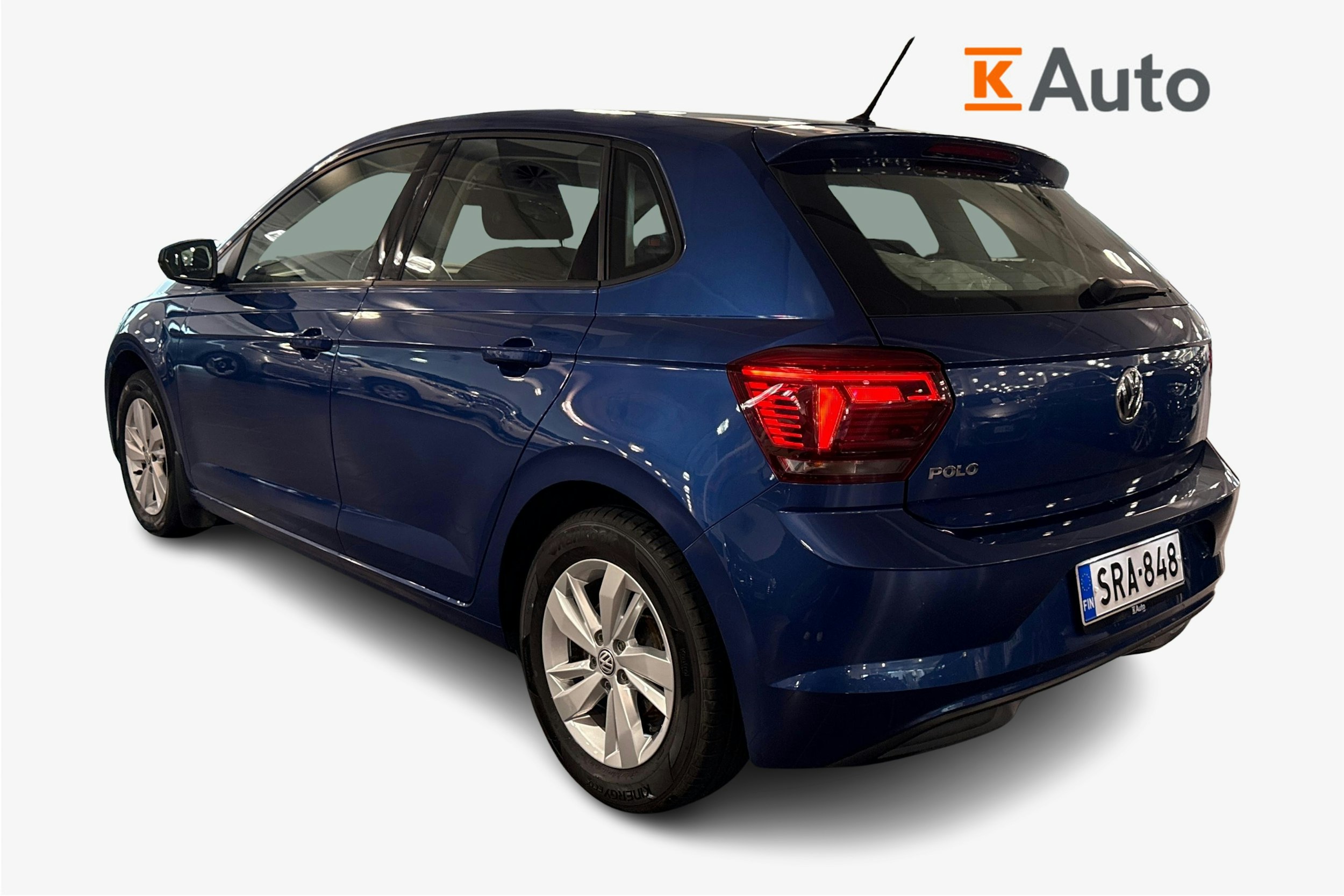 sininen Volkswagen Polo 2020 kuva 2.