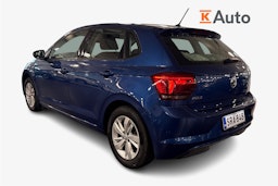 sininen Volkswagen Polo 2020 kuva 2.