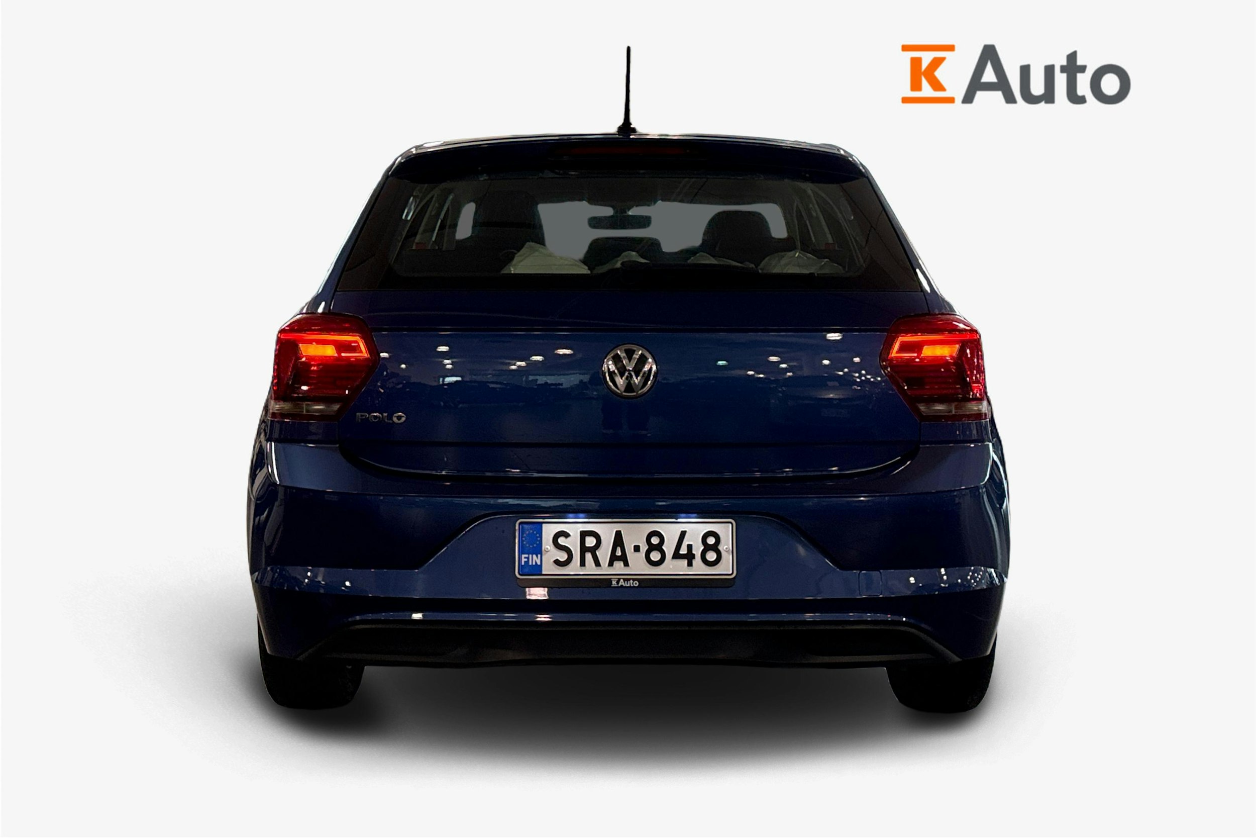 sininen Volkswagen Polo 2020 kuva 3.