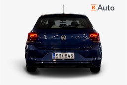 sininen Volkswagen Polo 2020 kuva 3.