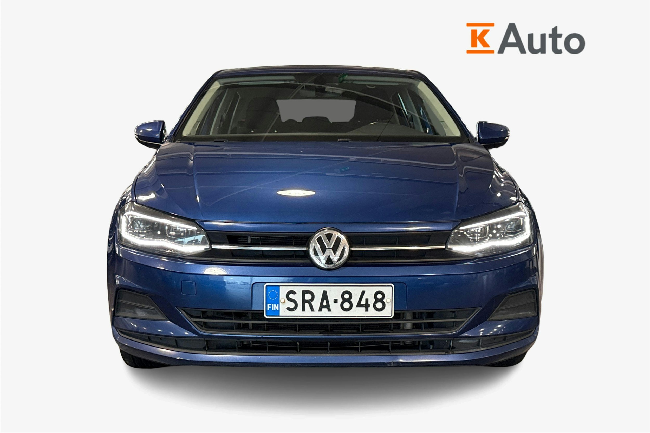 sininen Volkswagen Polo 2020 kuva 5.