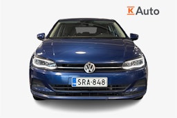sininen Volkswagen Polo 2020 kuva 5.