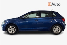 sininen Volkswagen Polo 2020 kuva 6.