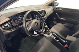 sininen Volkswagen Polo 2020 kuva 7.