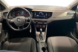 sininen Volkswagen Polo 2020 kuva 9.