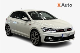 valkoinen Volkswagen Polo 2020 kuva 1.