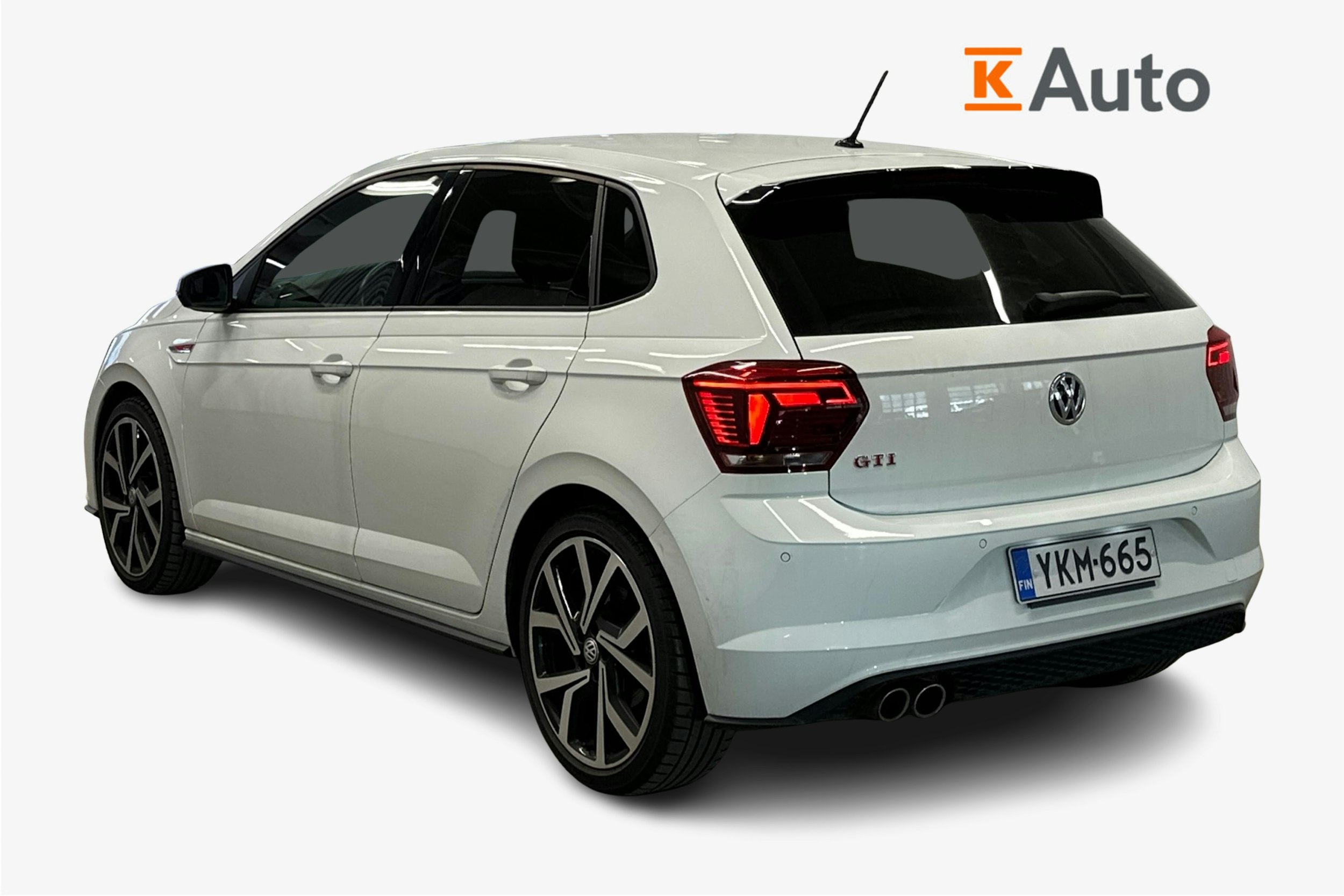 valkoinen Volkswagen Polo 2020 kuva 2.