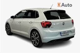 valkoinen Volkswagen Polo 2020 kuva 2.