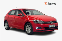 punainen Volkswagen Polo 2020 kuva 1.