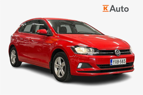 Volkswagen Polo Style 1,0 TSI 70 kW DSG-automaatti