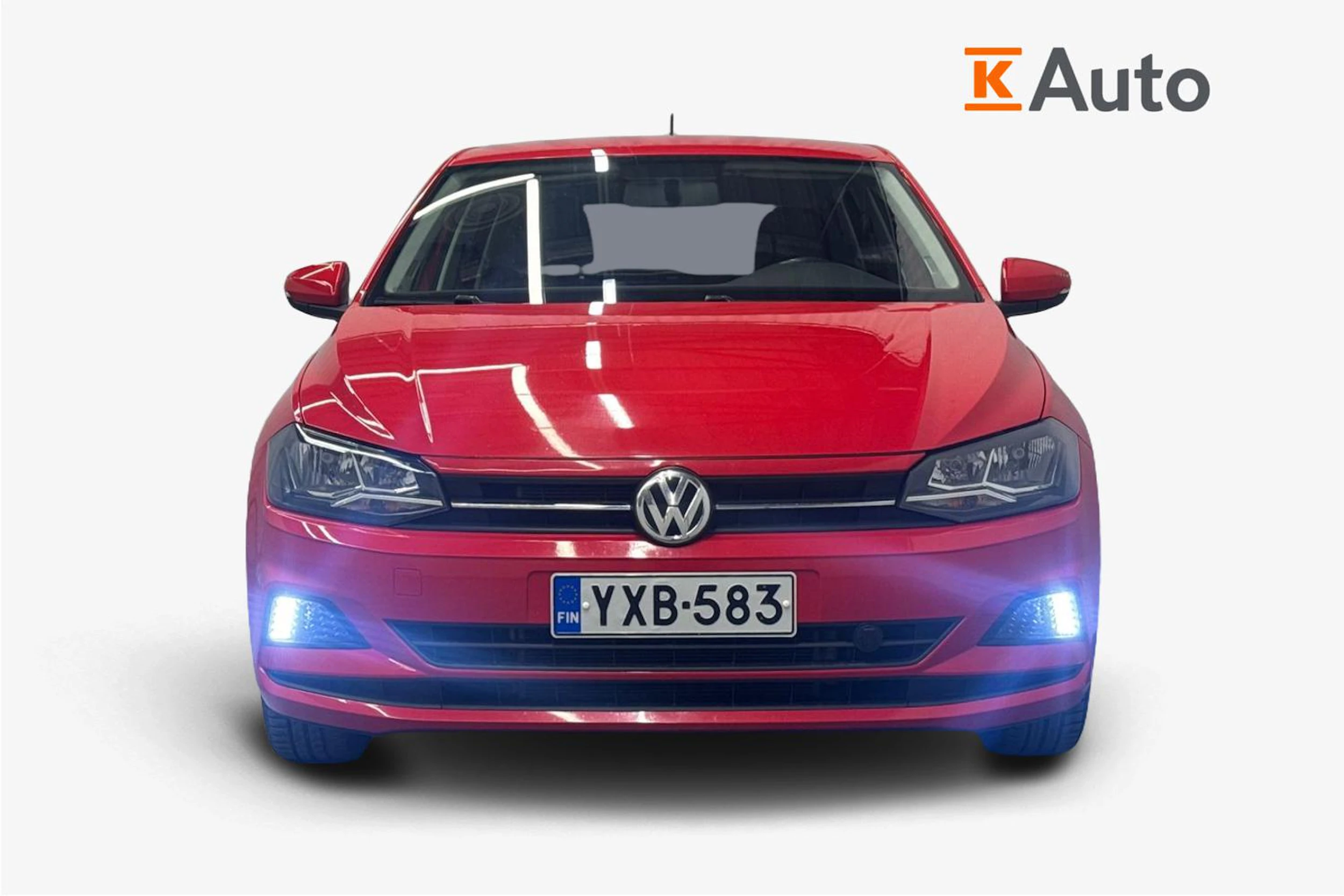 punainen Volkswagen Polo 2020 kuva 5.