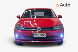 punainen Volkswagen Polo 2020 kuva 5.