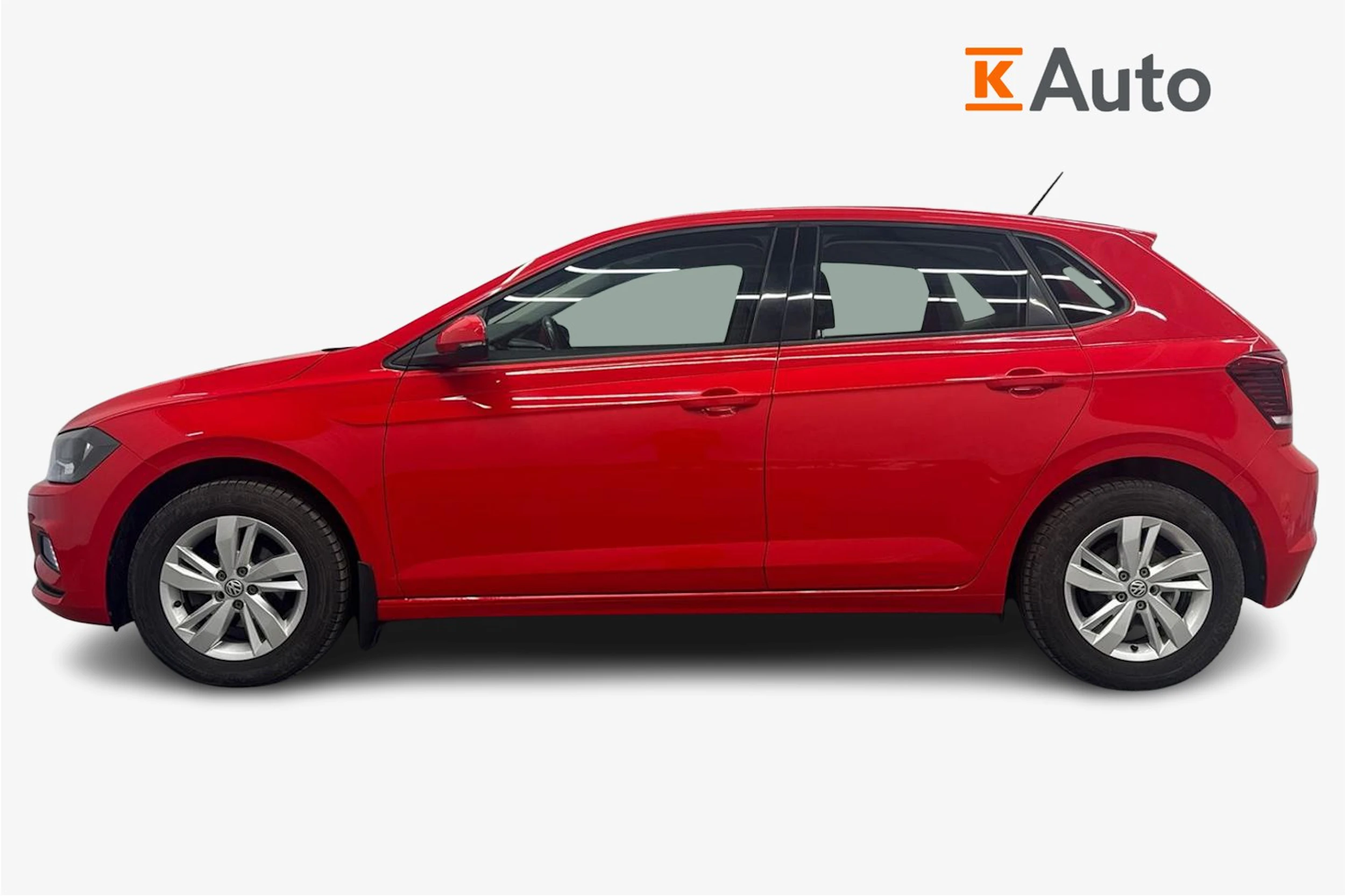 punainen Volkswagen Polo 2020 kuva 7.
