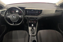 punainen Volkswagen Polo 2020 kuva 9.
