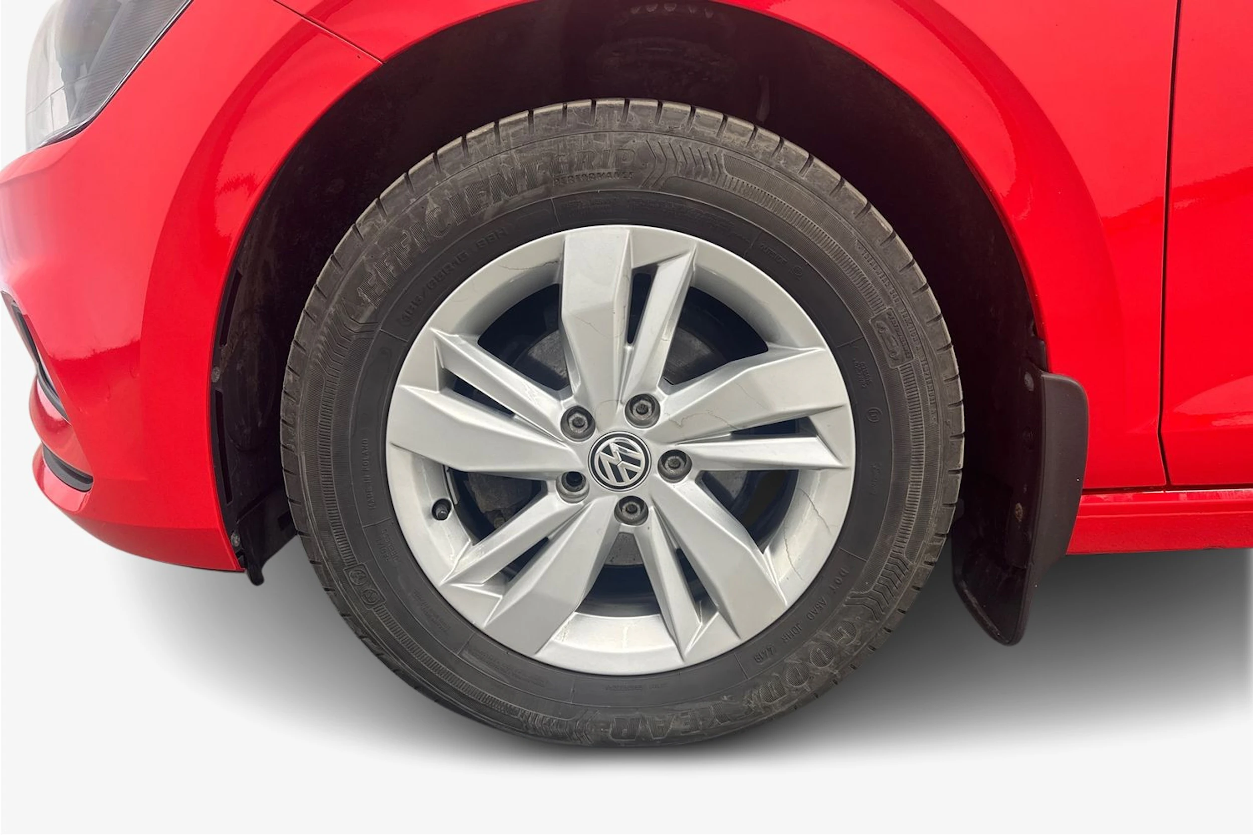 punainen Volkswagen Polo 2020 kuva 12.
