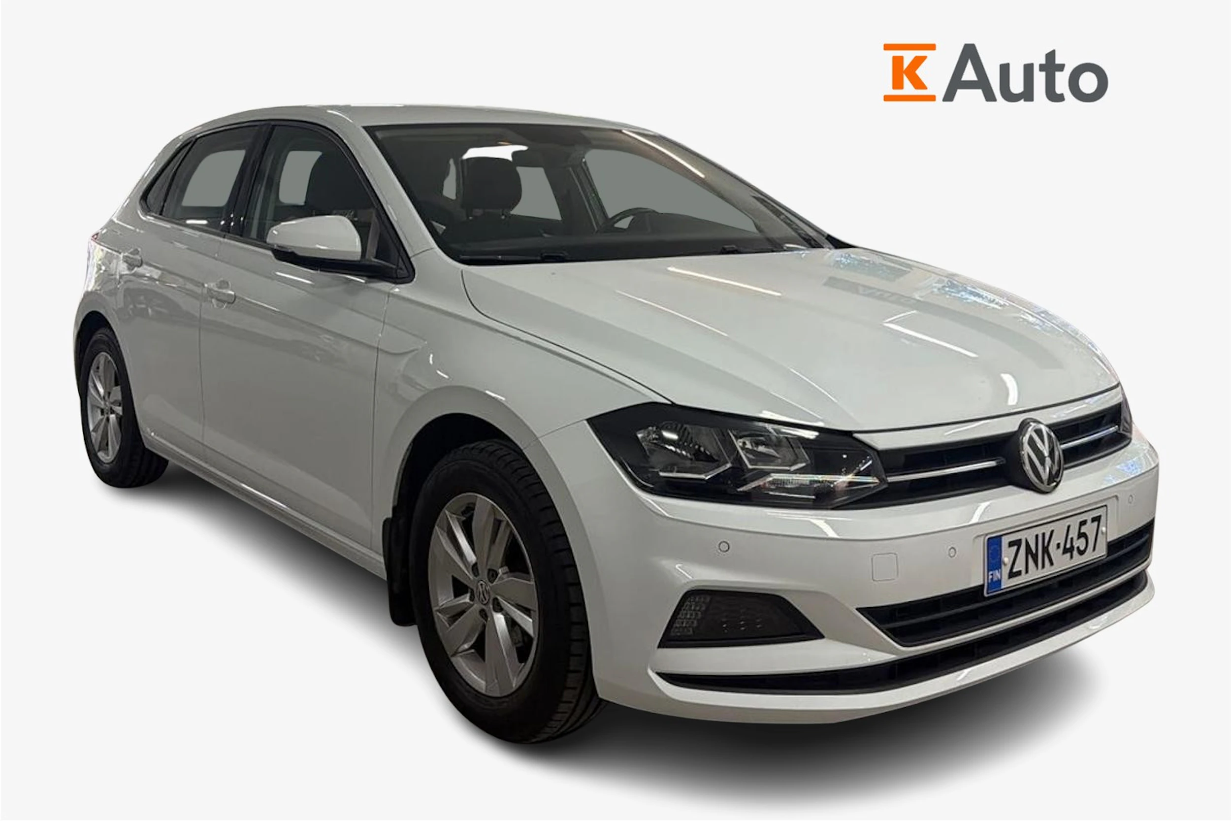valkoinen Volkswagen Polo 2020 kuva 1.