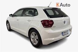 valkoinen Volkswagen Polo 2020 kuva 2.