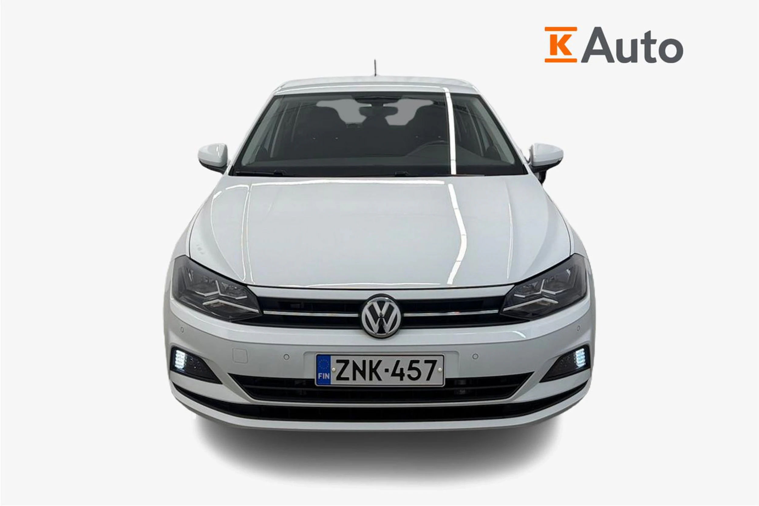 valkoinen Volkswagen Polo 2020 kuva 4.