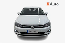 valkoinen Volkswagen Polo 2020 kuva 4.