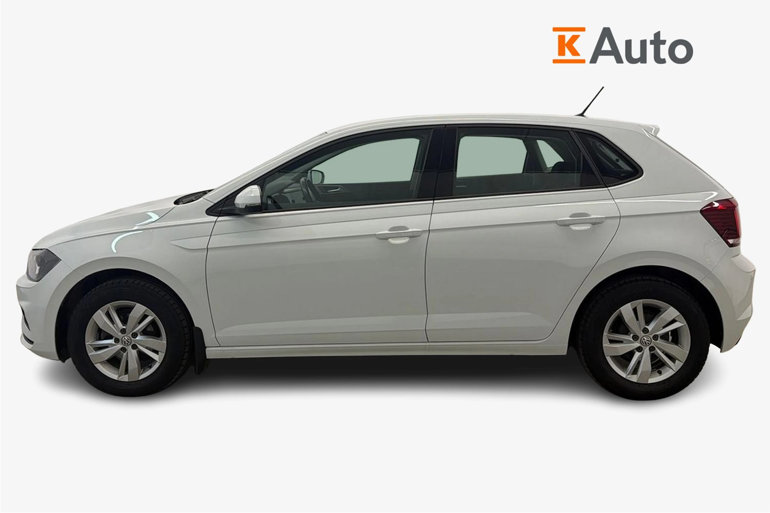 valkoinen Volkswagen Polo 2020 kuva 5.