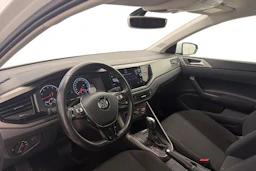 valkoinen Volkswagen Polo 2020 kuva 6.