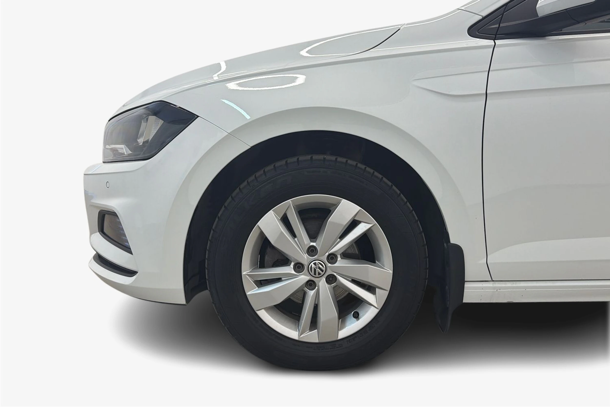 valkoinen Volkswagen Polo 2020 kuva 9.
