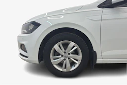 valkoinen Volkswagen Polo 2020 kuva 9.