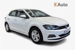 Valkoinen Volkswagen POLO 2020 kuva 1.