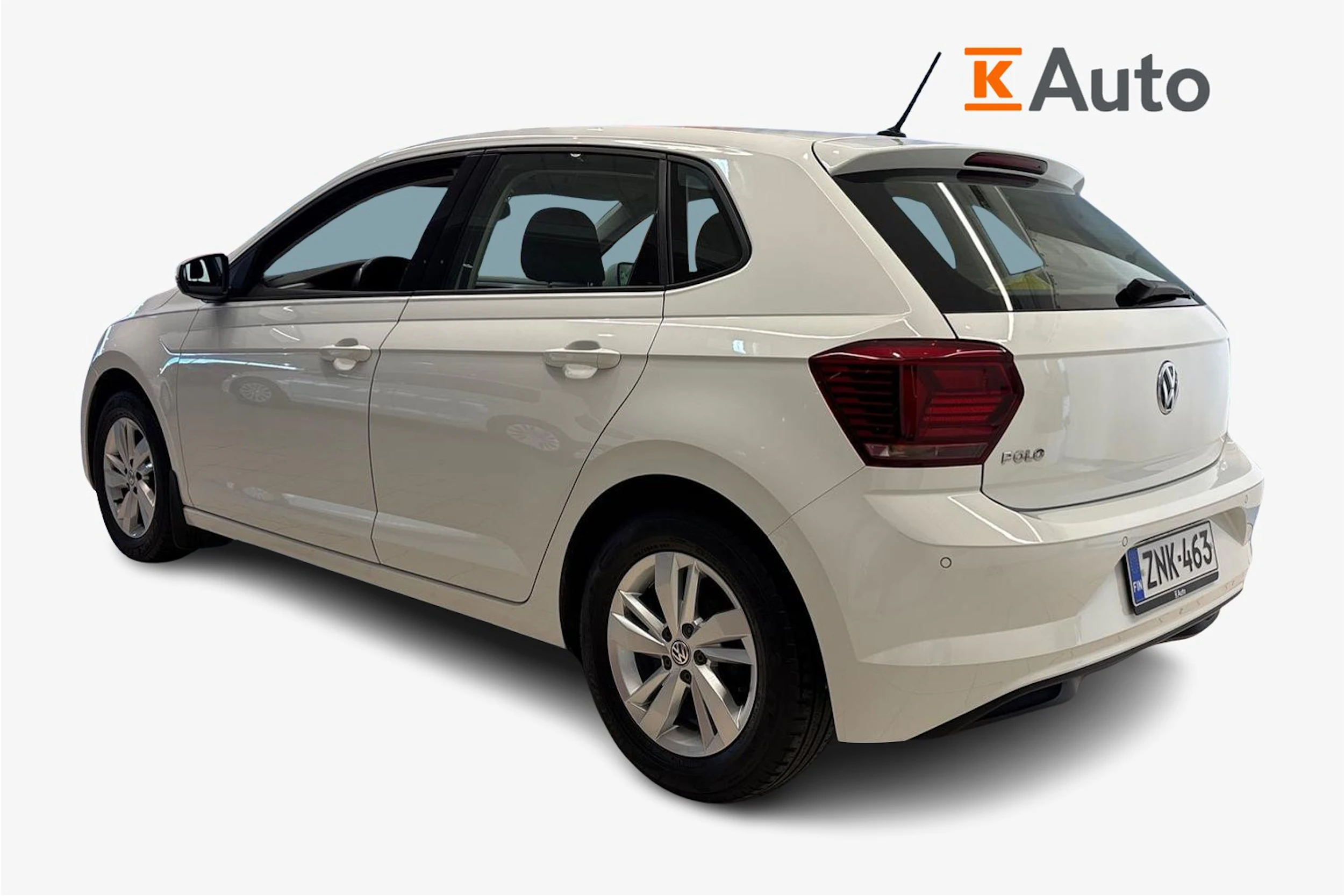 Valkoinen Volkswagen POLO 2020 kuva 2.