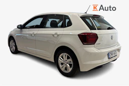 Valkoinen Volkswagen POLO 2020 kuva 2.