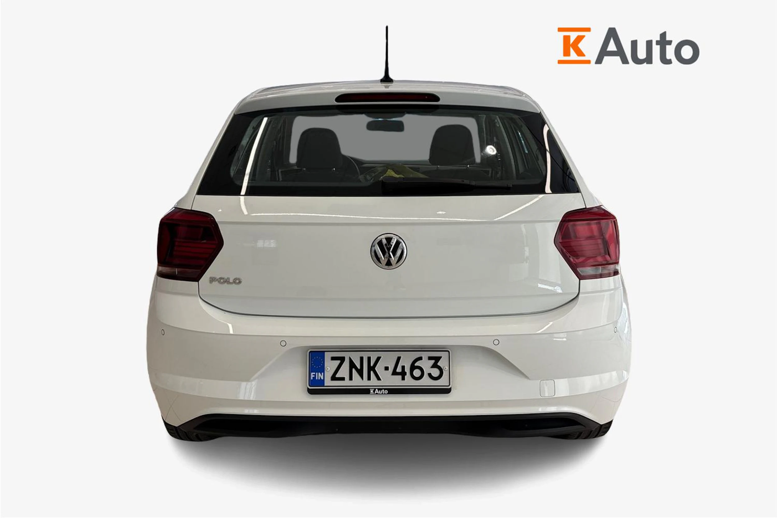 Valkoinen Volkswagen POLO 2020 kuva 3.