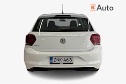 Valkoinen Volkswagen POLO 2020 kuva 3.