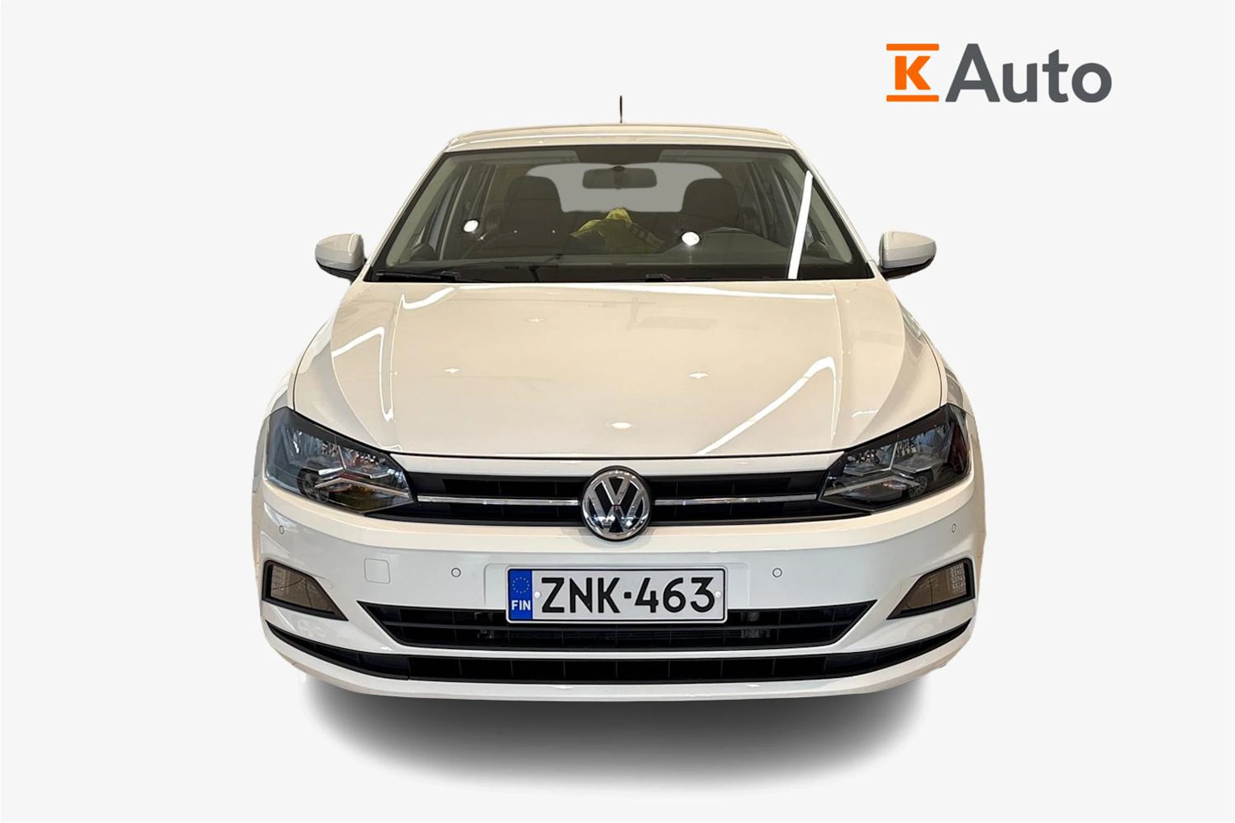 Valkoinen Volkswagen POLO 2020 kuva 4.