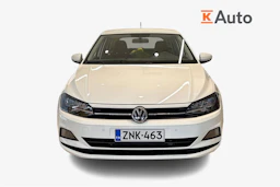 Valkoinen Volkswagen POLO 2020 kuva 4.
