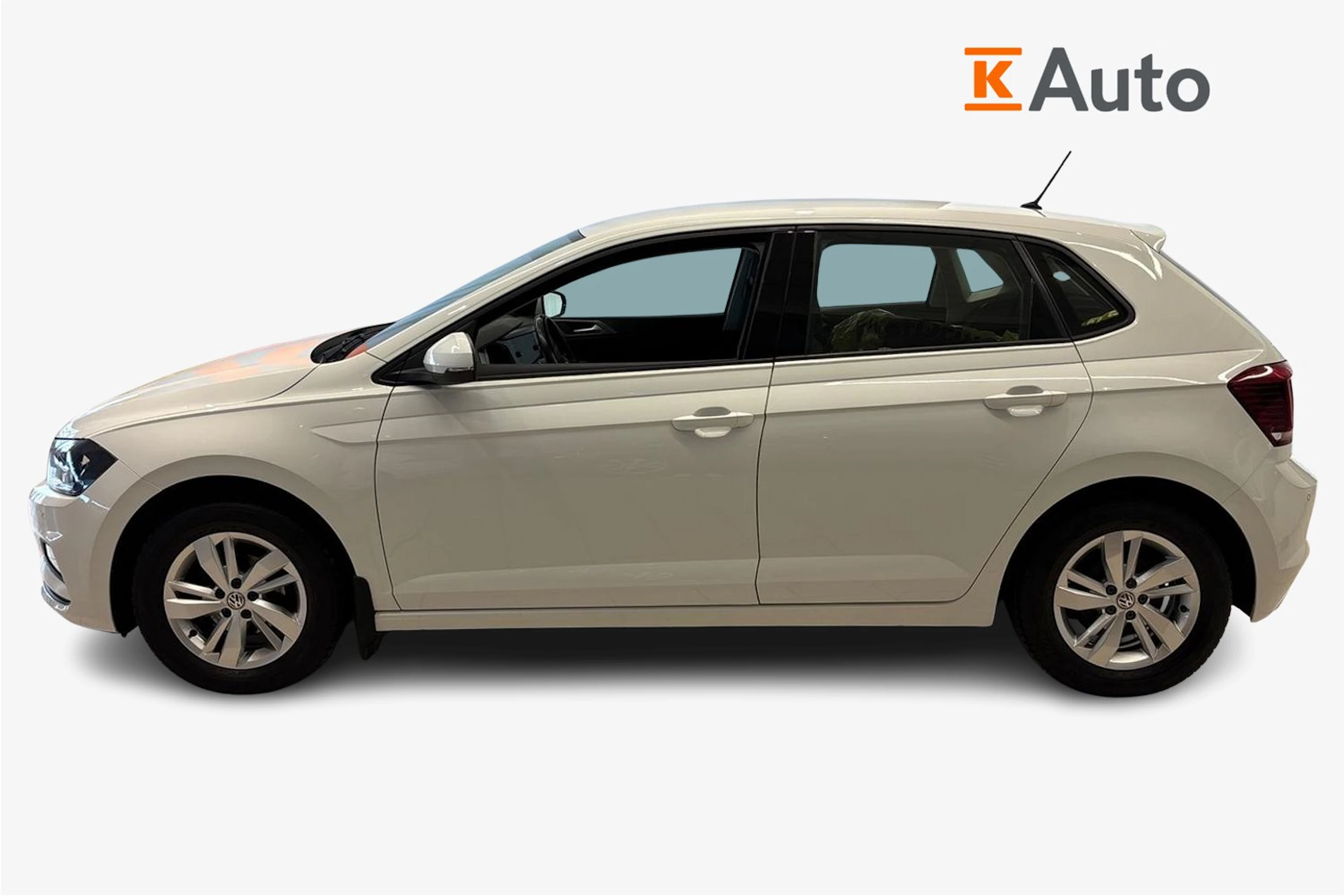 Valkoinen Volkswagen POLO 2020 kuva 5.