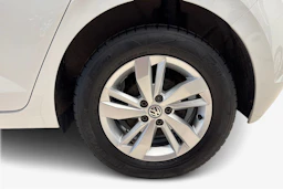 Valkoinen Volkswagen POLO 2020 kuva 9.